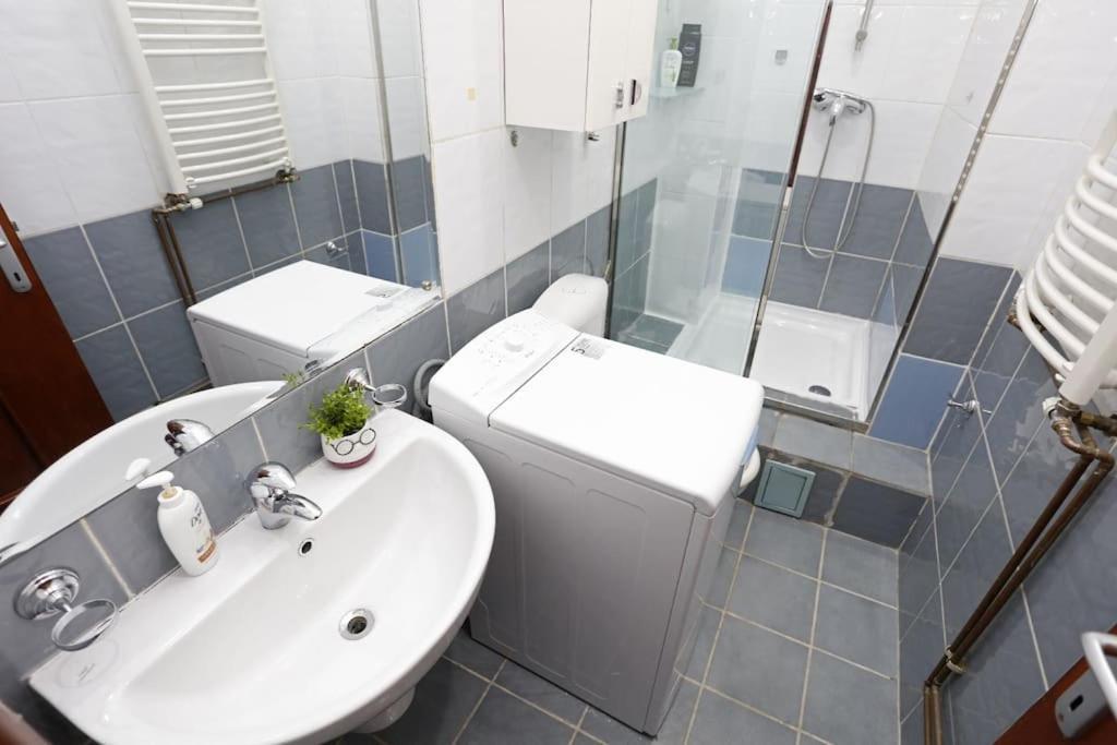 1 Bdrm Apartment In City Center Bucarest Esterno foto