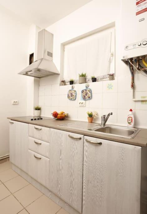 1 Bdrm Apartment In City Center Bucarest Esterno foto